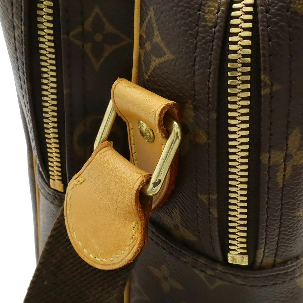 LOUIS VUITTON Monogram Reporter Messenger Crossbody - Picture 5 of 8
